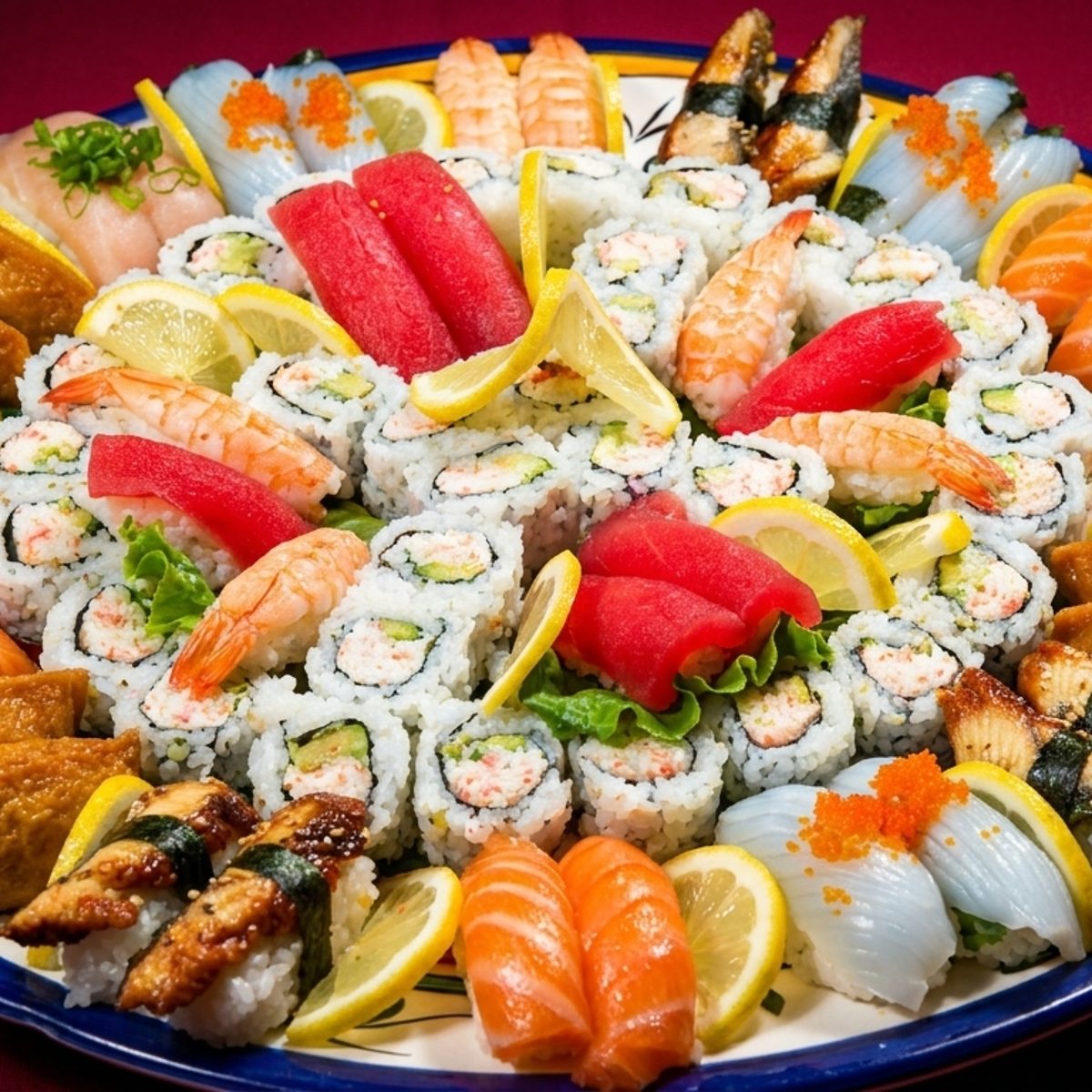 A Family Opens a Sushi Restaurant