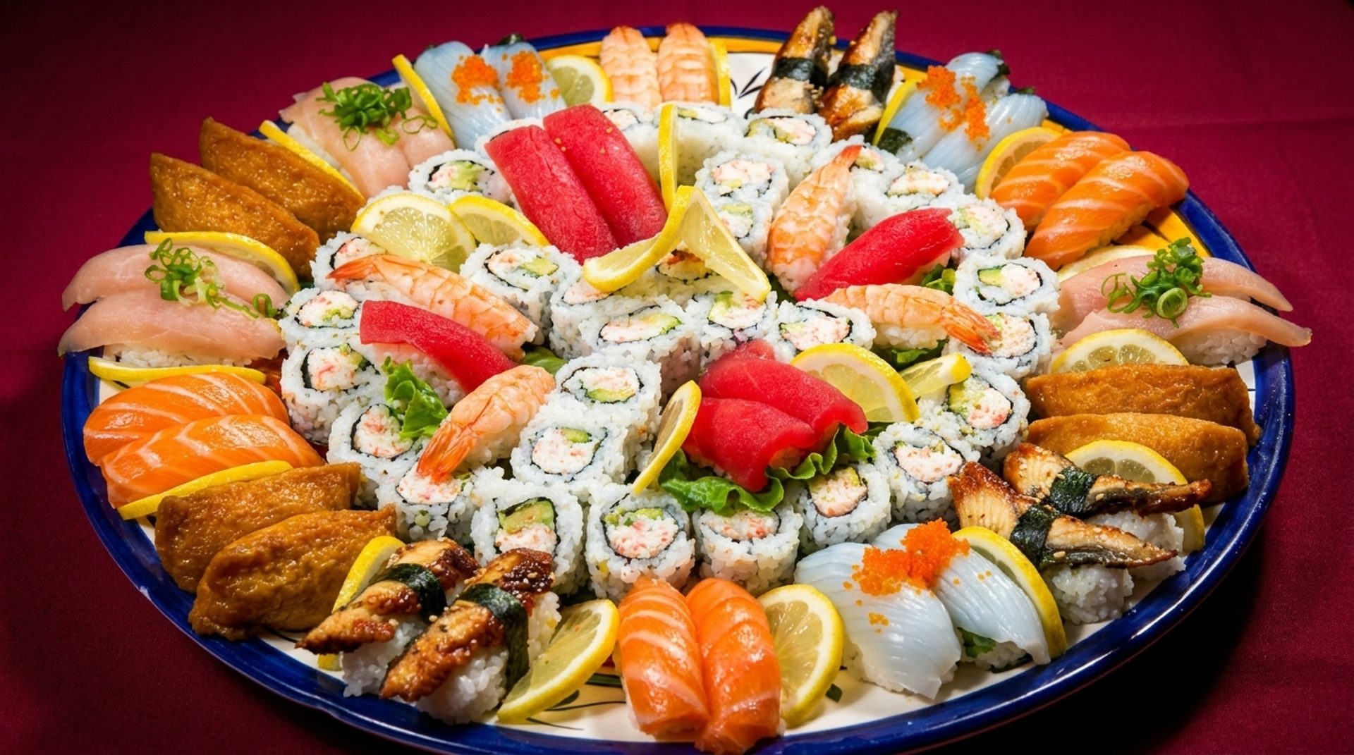 Sushi for Your Next Team Lunch or Event
