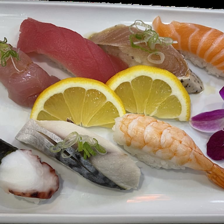 Delicious Nigiri Selection