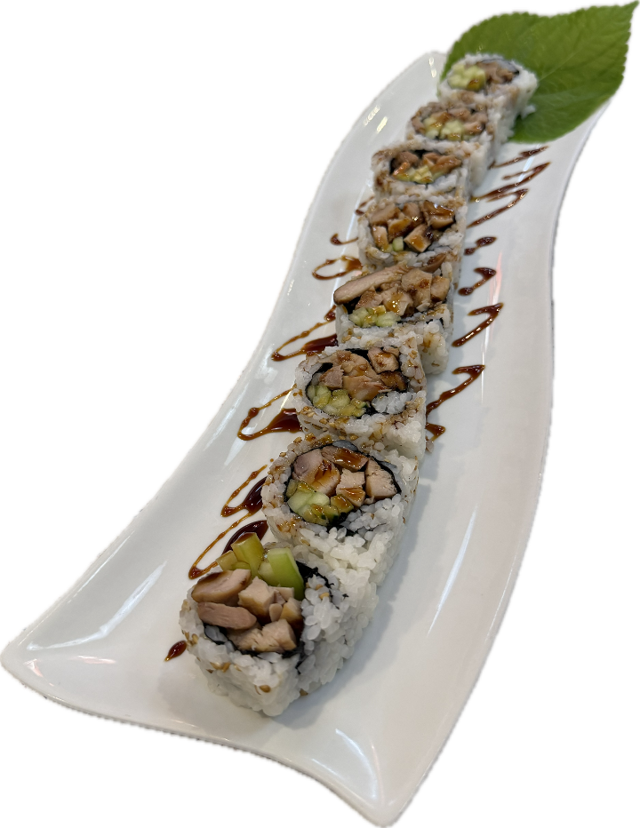 Chicken Teriyaki Roll (8pc).