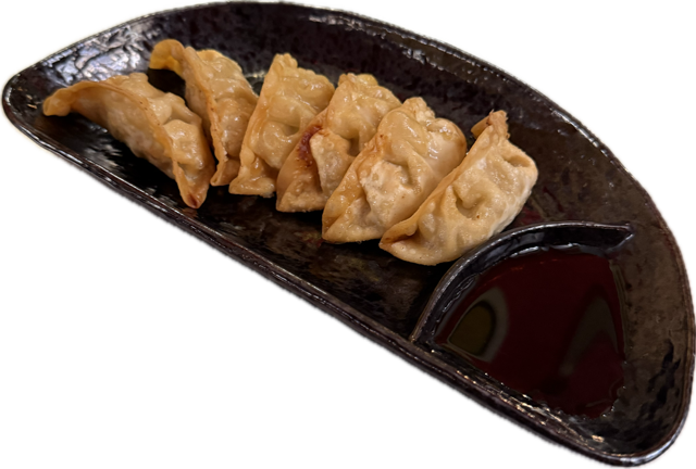 Deep Fried Gyoza.