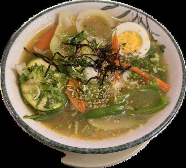 Vegetable Ramen.
