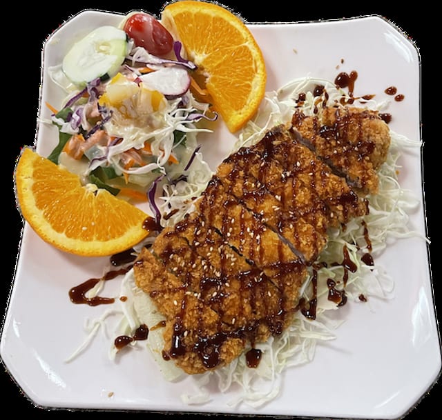 Pork Katsu.