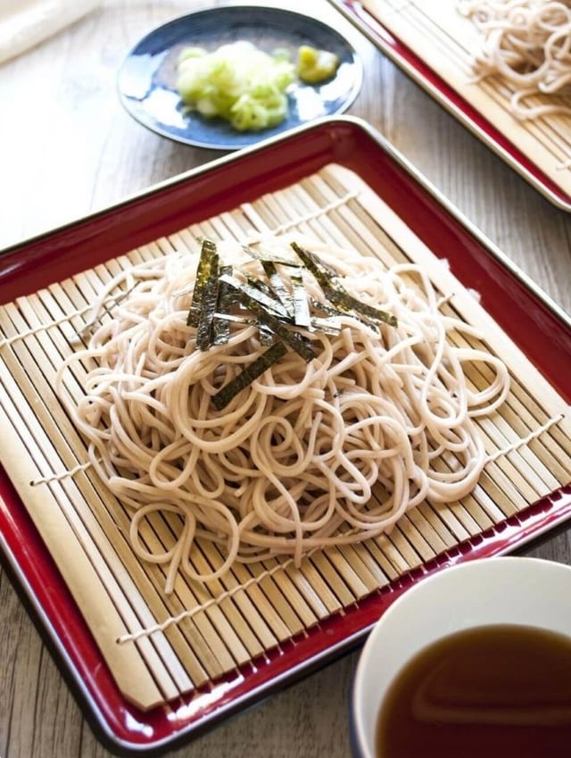 Cold Soba.