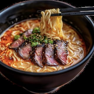 Grilled Beef Ramen