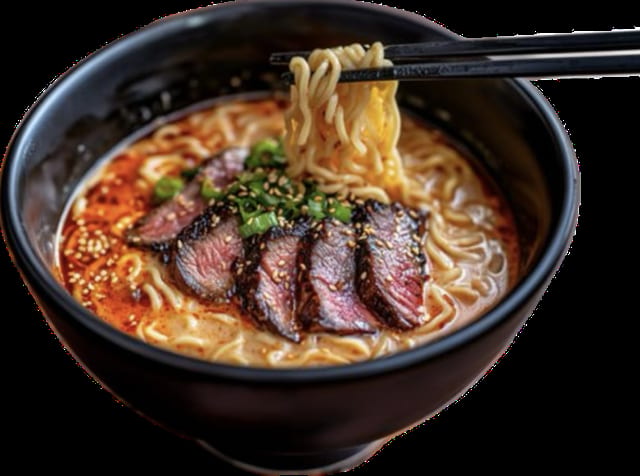 Grilled Beef Ramen.