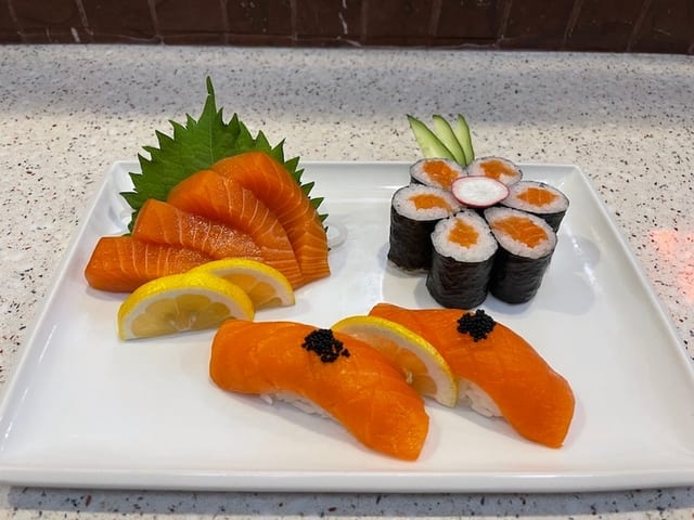 Salmon Lover.