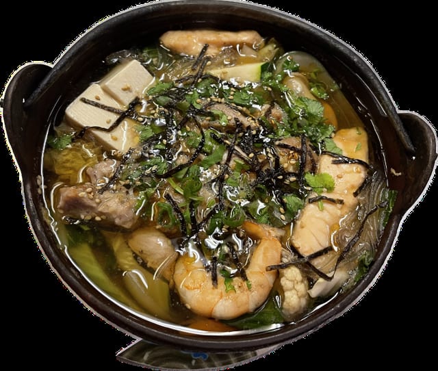 Beef Sukiyaki.