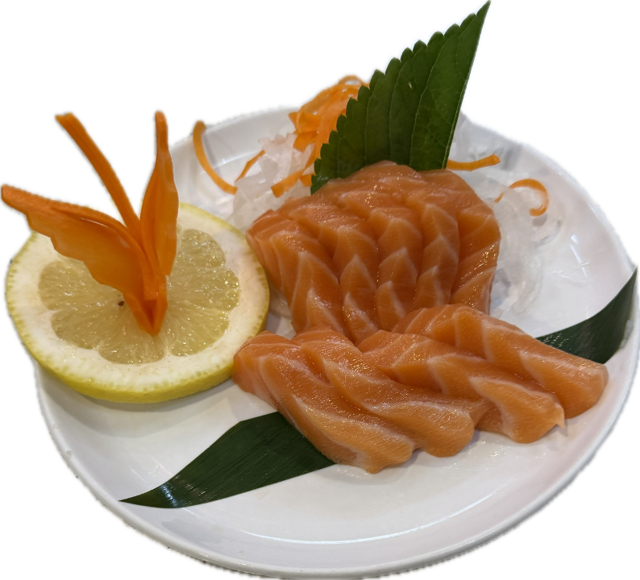 Sake Sashimi (9pc).