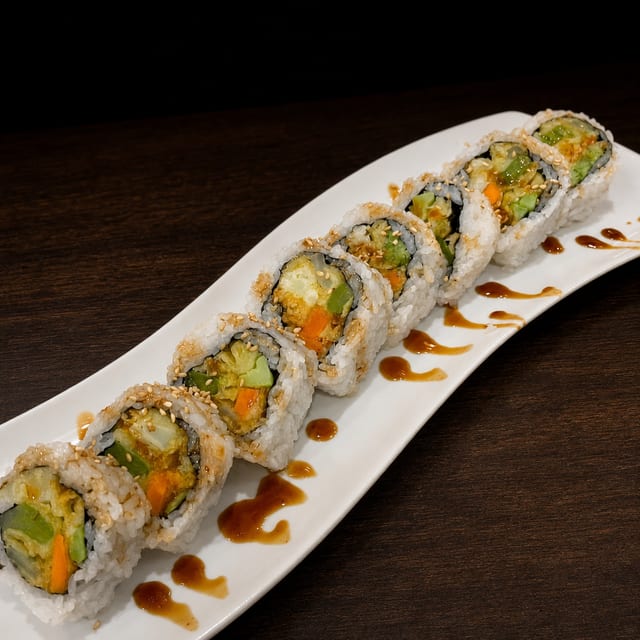 Vegetable Tempura Roll (8pc).