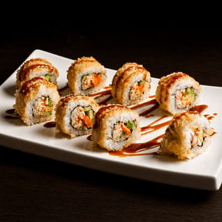 Deep Fried California Roll (8pc)