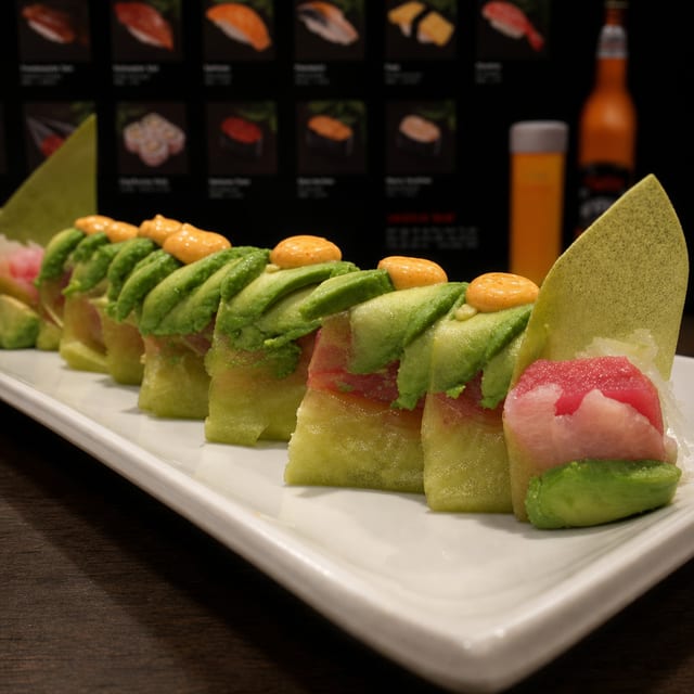 Geisha Roll (8pc).
