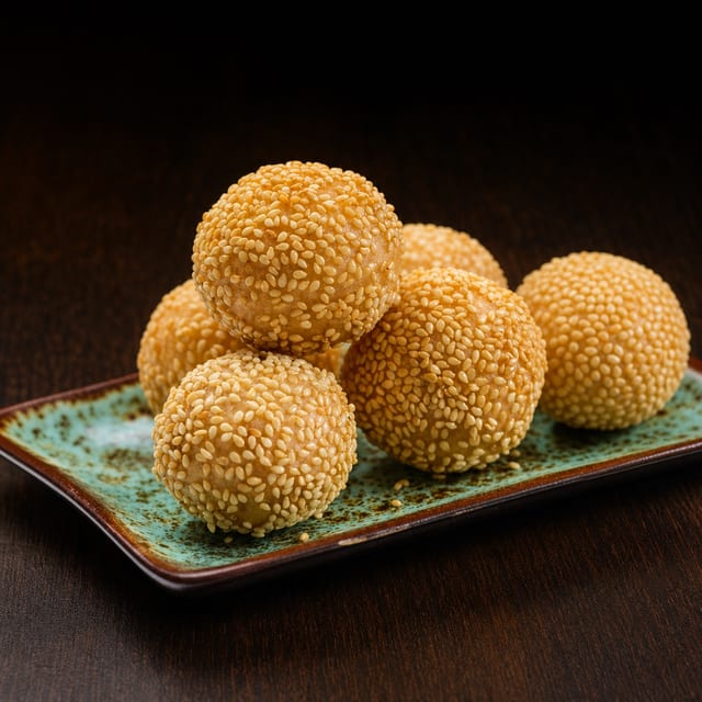 Sesame Seed Balls (6pc).