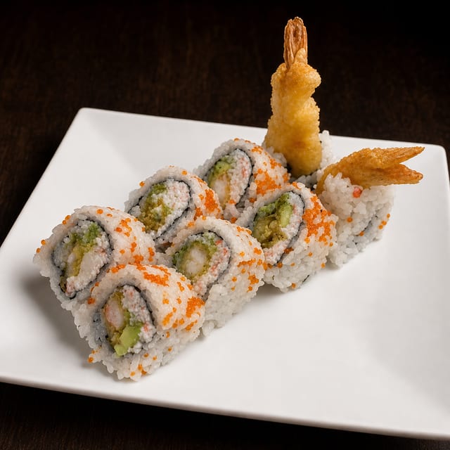 Shrimp Temp Roll (8pc).
