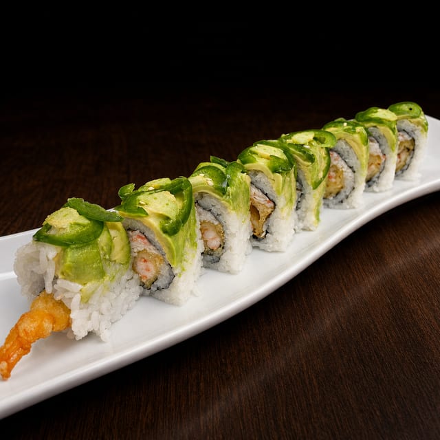 Jalapeno Roll (8pc).
