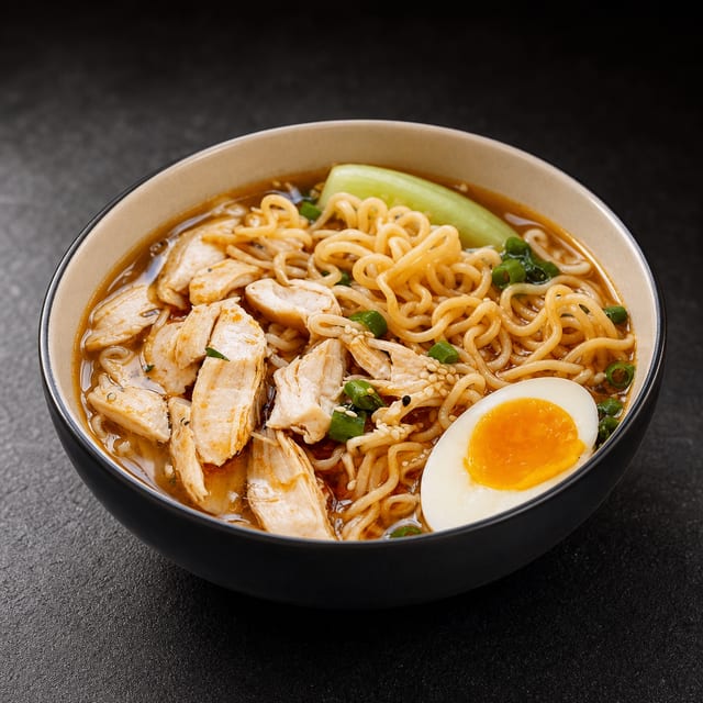 Chicken Ramen.