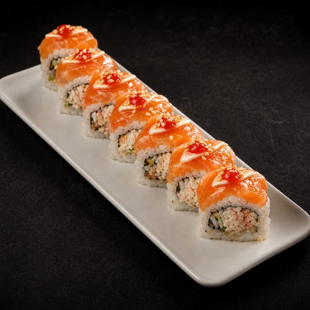 Crazy Monkey Roll (8pc).