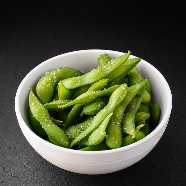 Edamame.