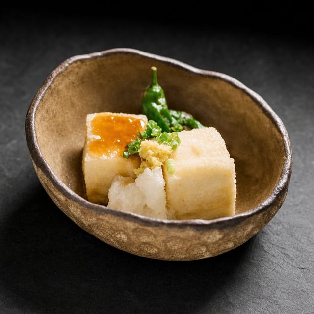 Agedashi Tofu (App).