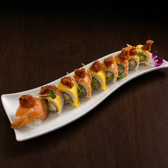 Golden Gate Roll (8pc).