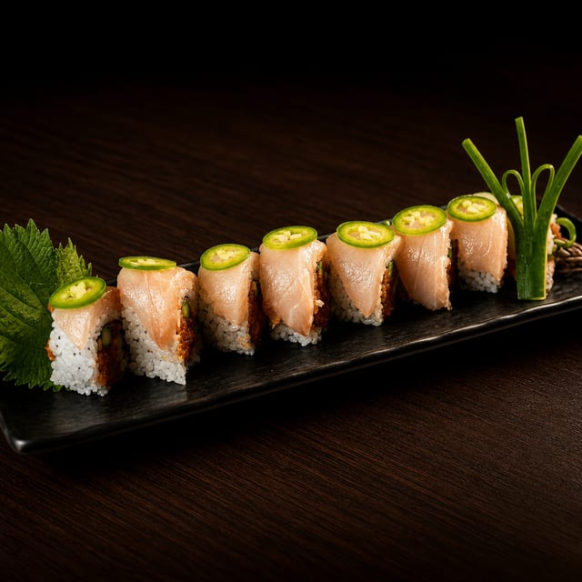 Green Ninja Roll (8pc).