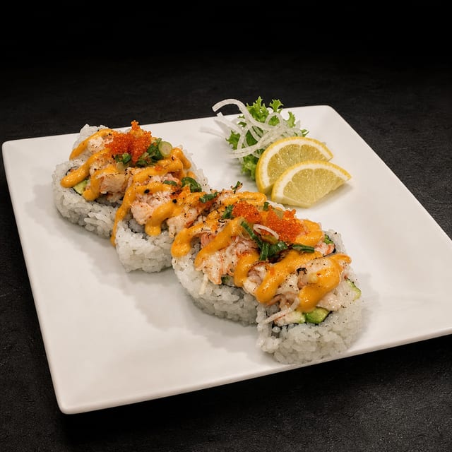 Baked Scallop Roll (8pc).