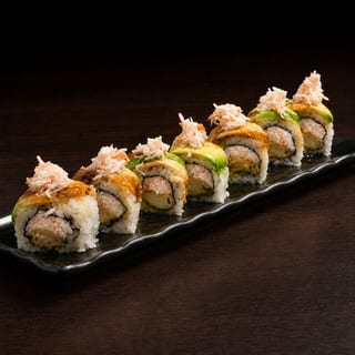 Dragon Roll (8pc)