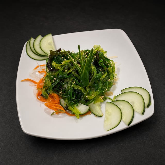 Seaweed Salad Appetizer.