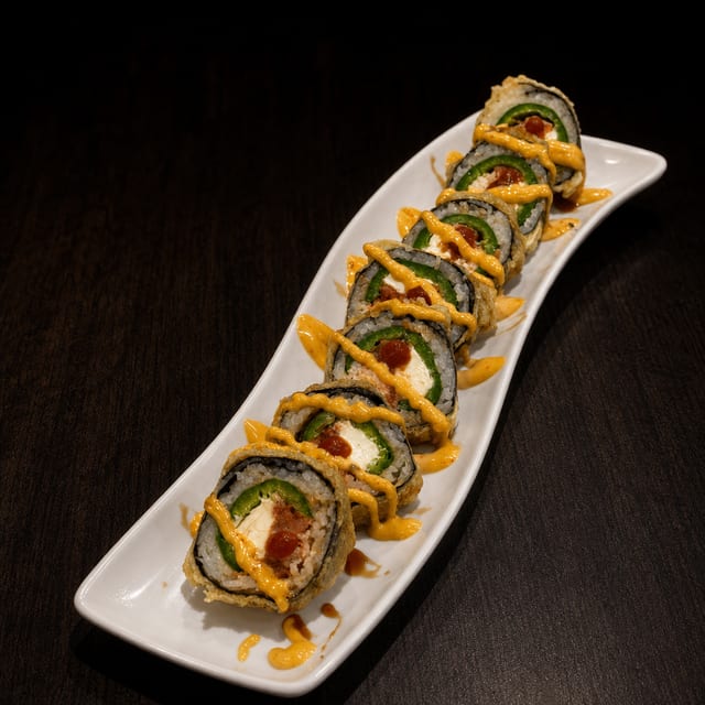 Firecracker Roll (8pc).