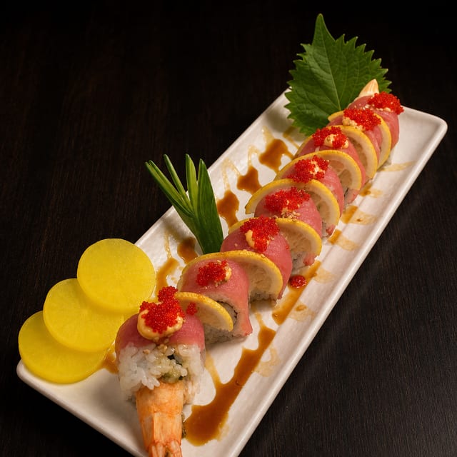 Pink Roll (8pc).