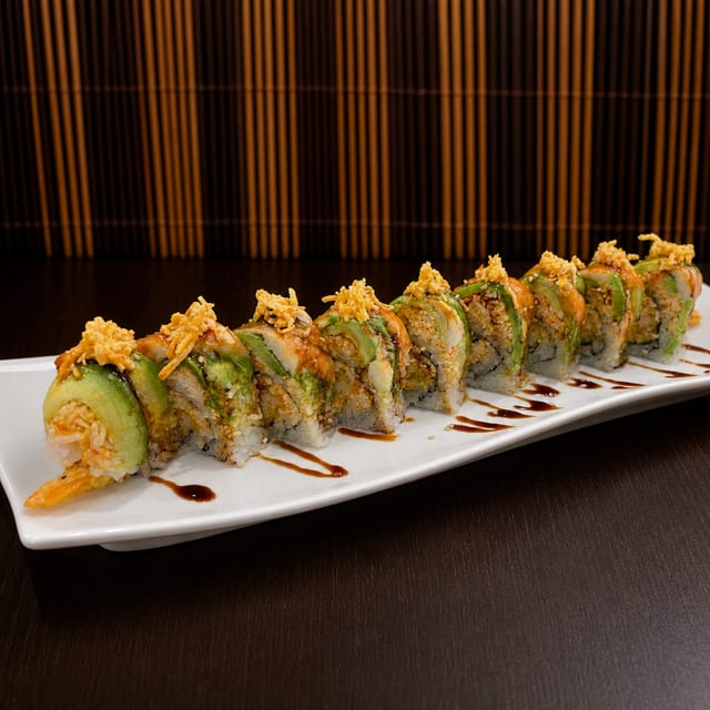 Spicy Shrimp Roll (8pc).
