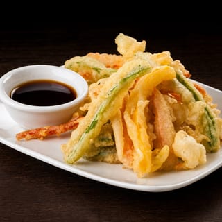 Vegetable Tempura Appetizer