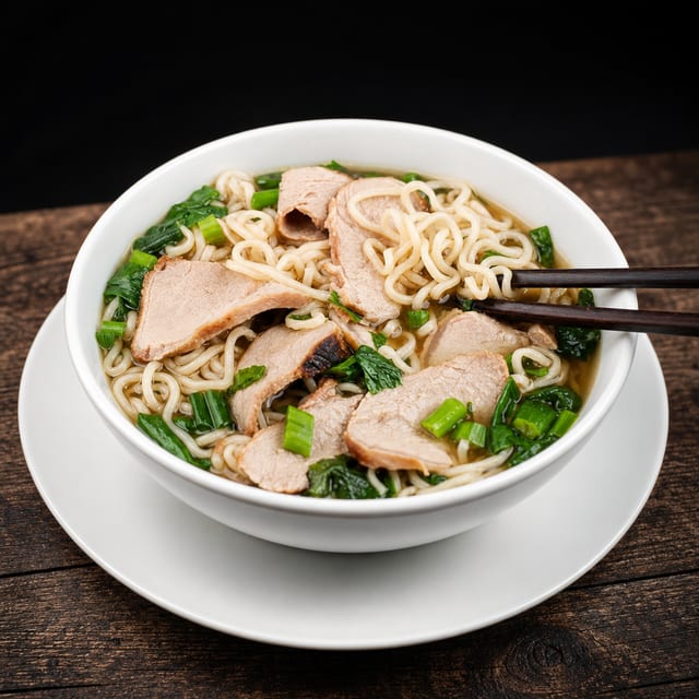 Pork Ramen.