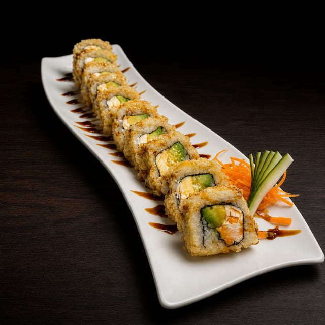 Las Vegas Roll (8pc).