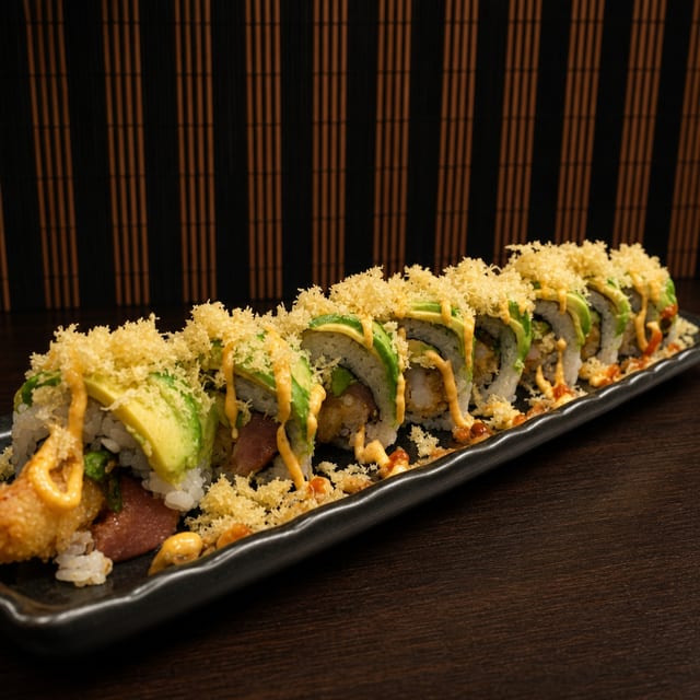 Crunchy Roll (8pc).